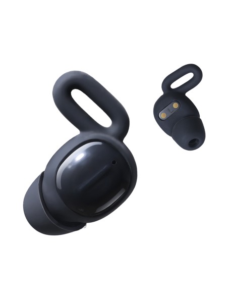 Słuchawki bezprzewodowe TWS Joyroom JR-TS1 Cozydots Series z Bluetooth 5.3, tłumieniem hałasu - czarne Słuchawki bezprzewodowe TWS Joyroom JR-TS1 Cozydots Series z Bluetooth 5.3, tłumieniem hałasu - czarne