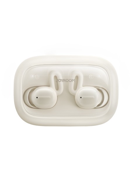 Słuchawki bezprzewodowe TWS Joyroom JR-TS1 Cozydots Series z Bluetooth 5.3, tłumieniem hałasu - białe Słuchawki bezprzewodowe TWS Joyroom JR-TS1 Cozydots Series z Bluetooth 5.3, tłumieniem hałasu - białe