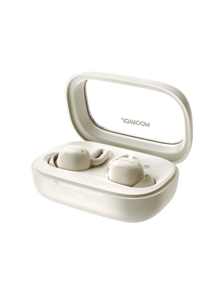 Słuchawki bezprzewodowe TWS Joyroom JR-TS1 Cozydots Series z Bluetooth 5.3, tłumieniem hałasu - białe Słuchawki bezprzewodowe TWS Joyroom JR-TS1 Cozydots Series z Bluetooth 5.3, tłumieniem hałasu - białe