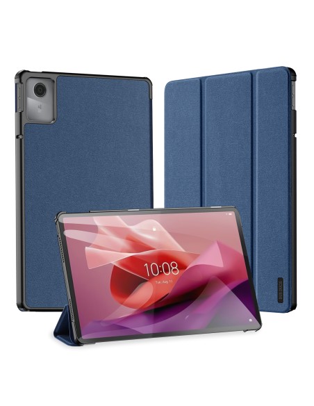 Etui Dux Ducis Domo z klapką i smart sleep na Lenovo Tab M11 - niebieskie Etui Dux Ducis Domo z klapką i smart sleep na Lenovo Tab M11 - niebieskie