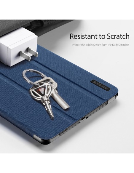 Etui Dux Ducis Domo z klapką i smart sleep na Lenovo Tab M11 - niebieskie Etui Dux Ducis Domo z klapką i smart sleep na Lenovo Tab M11 - niebieskie