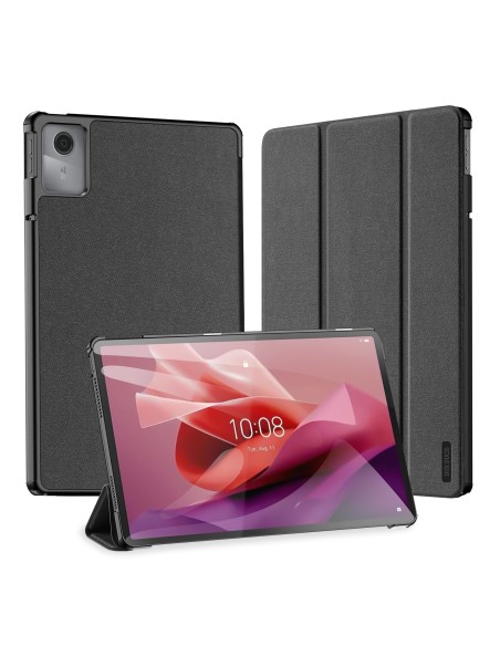 Etui Dux Ducis Domo z klapką i smart sleep na Lenovo Tab M11 - czarne
