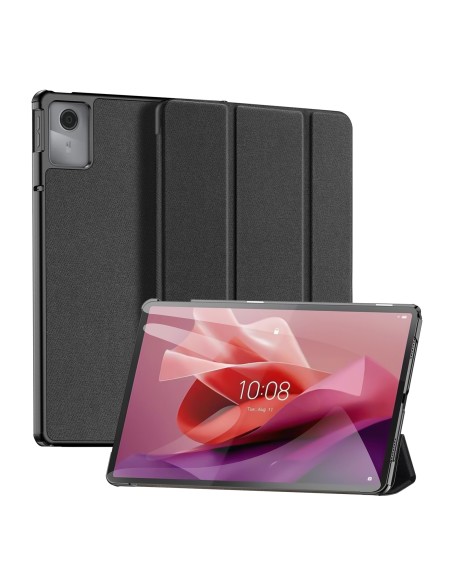 Etui Dux Ducis Domo z klapką i smart sleep na Lenovo Tab M11 - czarne