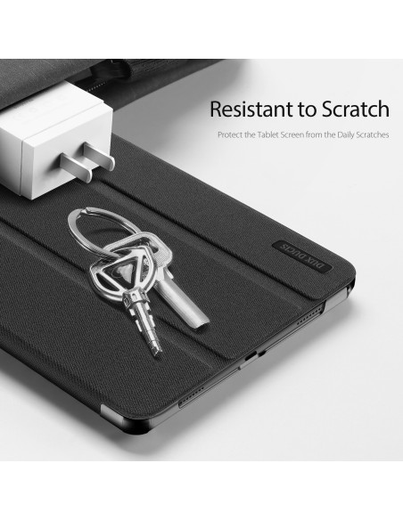 Etui Dux Ducis Domo z klapką i smart sleep na Lenovo Tab M11 - czarne