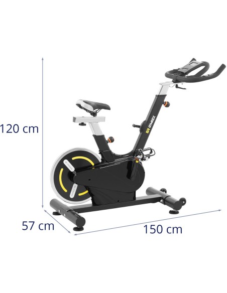 Spiningas treniruoklis iki 130 kg - 13 kg smagratis