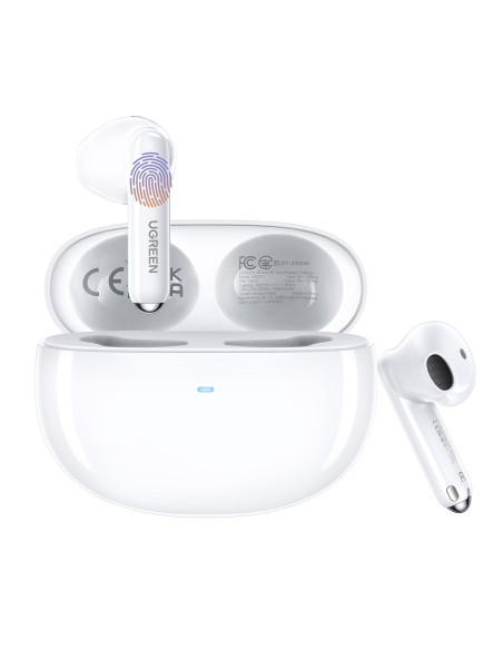 Słuchawki bezprzewodowe Ugreen HiTune H5 WS201 TWS - białe