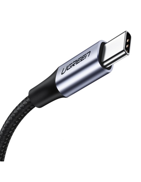 Kabel Ugreen CM556 ze złączami USB-C i DisplayPort 8K o długości 3 m - szary Kabel Ugreen CM556 ze złączami USB-C i DisplayPort 8K o długości 3 m - szary