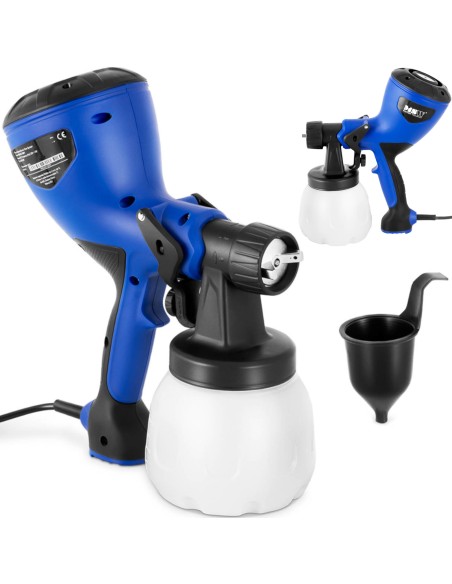 Sieninis lubų purškimo pistoletas 1000ml 400/600W Sieninis lubų purškimo pistoletas 1000ml 400/600W