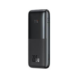 Bipow Pro maitinimo blokas 10000mAh 22,5W + USB laidas 3A 0,3m juodas