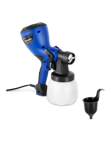 Sieninis lubų purškimo pistoletas 1000ml 400/600W Sieninis lubų purškimo pistoletas 1000ml 400/600W