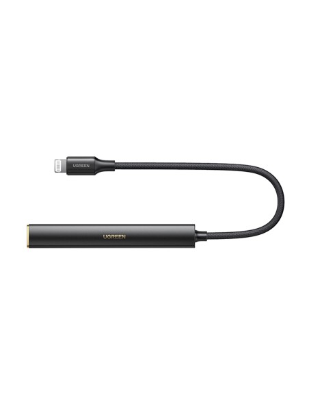 Wzmacniacz słuchawkowy DAC Ugreen CM545 ze złącza USB-C do mini jack 3.5 mm - czarny Wzmacniacz słuchawkowy DAC Ugreen CM545 ze złącza USB-C do mini jack 3.5 mm - czarny