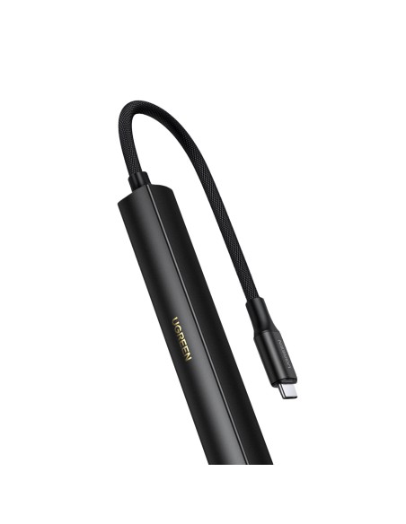 Wzmacniacz słuchawkowy DAC Ugreen CM545 ze złącza USB-C do mini jack 3.5 mm - czarny Wzmacniacz słuchawkowy DAC Ugreen CM545 ze złącza USB-C do mini jack 3.5 mm - czarny
