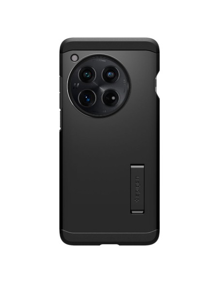 Etui Spigen Tough Armor na OnePlus 12 - czarne Etui Spigen Tough Armor na OnePlus 12 - czarne