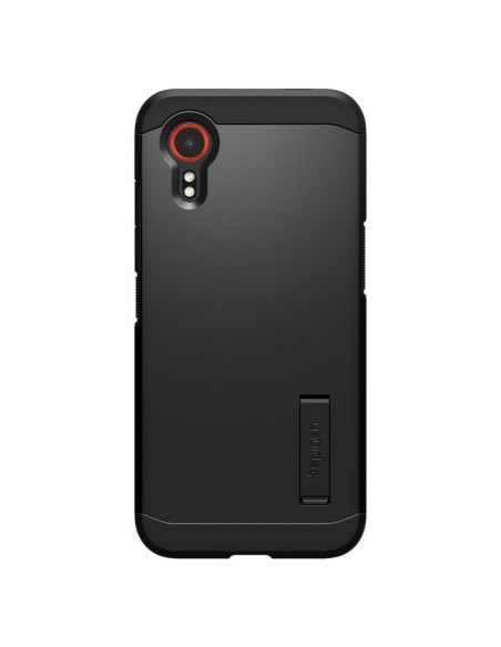 Etui Spigen Tough Armor na Samsung Galaxy XCover 7 - czarne Etui Spigen Tough Armor na Samsung Galaxy XCover 7 - czarne
