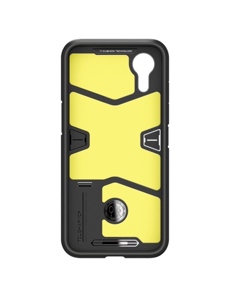 Etui Spigen Tough Armor na Samsung Galaxy XCover 7 - czarne Etui Spigen Tough Armor na Samsung Galaxy XCover 7 - czarne