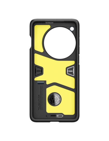 Etui Spigen Tough Armor na OnePlus 12 - szare Etui Spigen Tough Armor na OnePlus 12 - szare