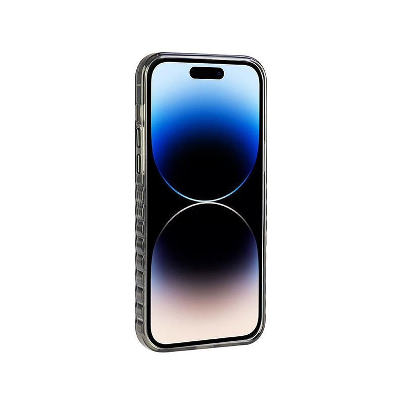 Etui Audi IML Big Logo MagSafe na iPhone 14 Pro Max - czarne