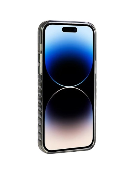 Etui Audi IML Big Logo MagSafe na iPhone 14 Pro Max - czarne