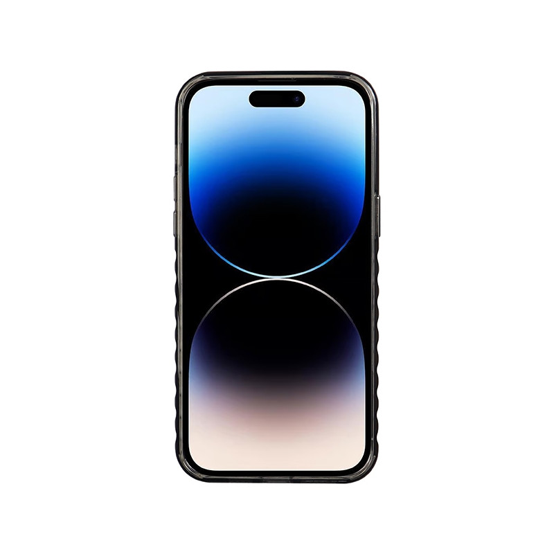 Etui Audi IML Big Logo MagSafe na iPhone 14 Pro Max - czarne