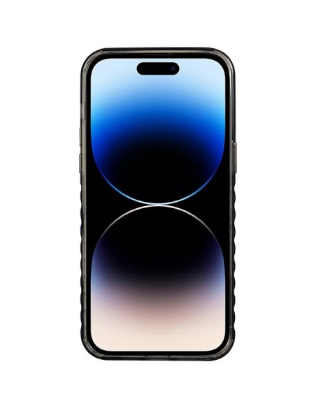 Etui Audi IML Big Logo MagSafe na iPhone 14 Pro Max - czarne