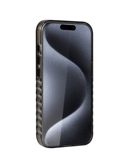 Etui Audi IML Big Logo MagSafe na iPhone 15 Pro - czarne Etui Audi IML Big Logo MagSafe na iPhone 15 Pro - czarne