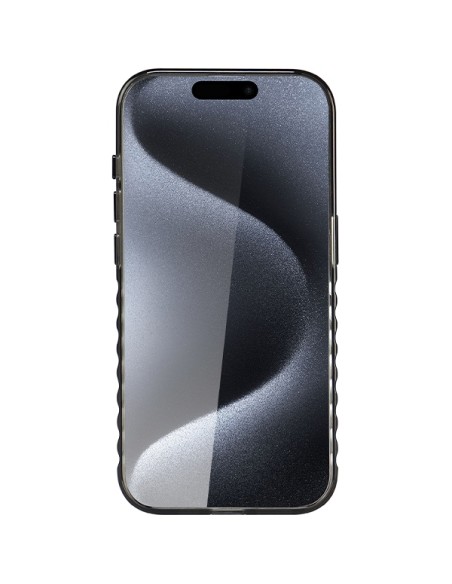 Etui Audi IML Big Logo MagSafe na iPhone 15 Pro - czarne Etui Audi IML Big Logo MagSafe na iPhone 15 Pro - czarne