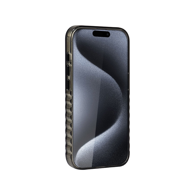 Etui Audi IML Big Logo MagSafe na iPhone 15 Pro Max - czarne