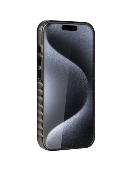 Etui Audi IML Big Logo MagSafe na iPhone 15 Pro Max - czarne Etui Audi IML Big Logo MagSafe na iPhone 15 Pro Max - czarne
