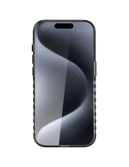 Etui Audi IML Big Logo MagSafe na iPhone 15 Pro Max - czarne Etui Audi IML Big Logo MagSafe na iPhone 15 Pro Max - czarne