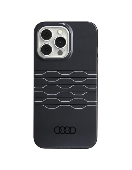 Etui Audi IML MagSafe na iPhone 13 Pro / 13 - czarne Etui Audi IML MagSafe na iPhone 13 Pro / 13 - czarne