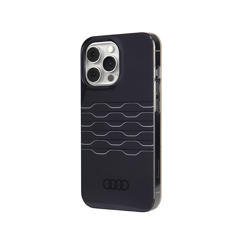 Etui Audi IML MagSafe na iPhone 13 Pro / 13 - czarne