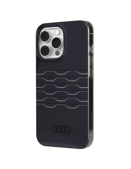 Etui Audi IML MagSafe na iPhone 13 Pro / 13 - czarne Etui Audi IML MagSafe na iPhone 13 Pro / 13 - czarne