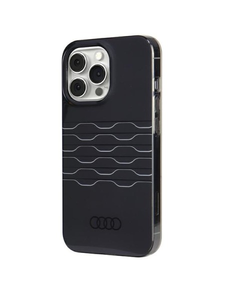 Etui Audi IML MagSafe na iPhone 13 Pro Max - czarne Etui Audi IML MagSafe na iPhone 13 Pro Max - czarne