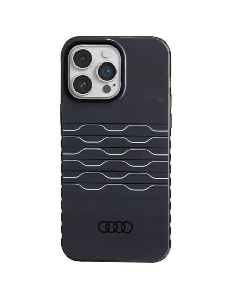 Etui Audi IML MagSafe na iPhone 14 Pro Max - czarne Etui Audi IML MagSafe na iPhone 14 Pro Max - czarne