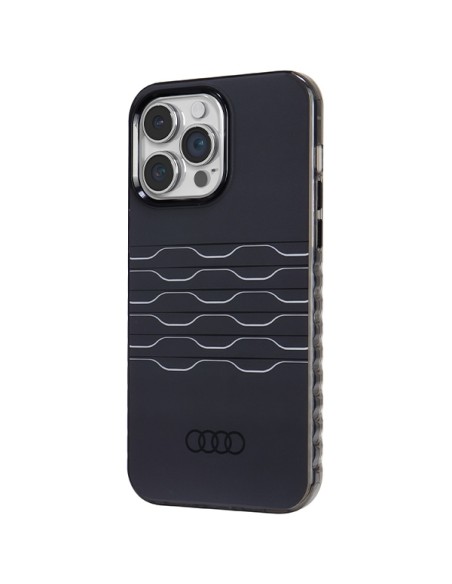 Etui Audi IML MagSafe na iPhone 14 Pro Max - czarne Etui Audi IML MagSafe na iPhone 14 Pro Max - czarne
