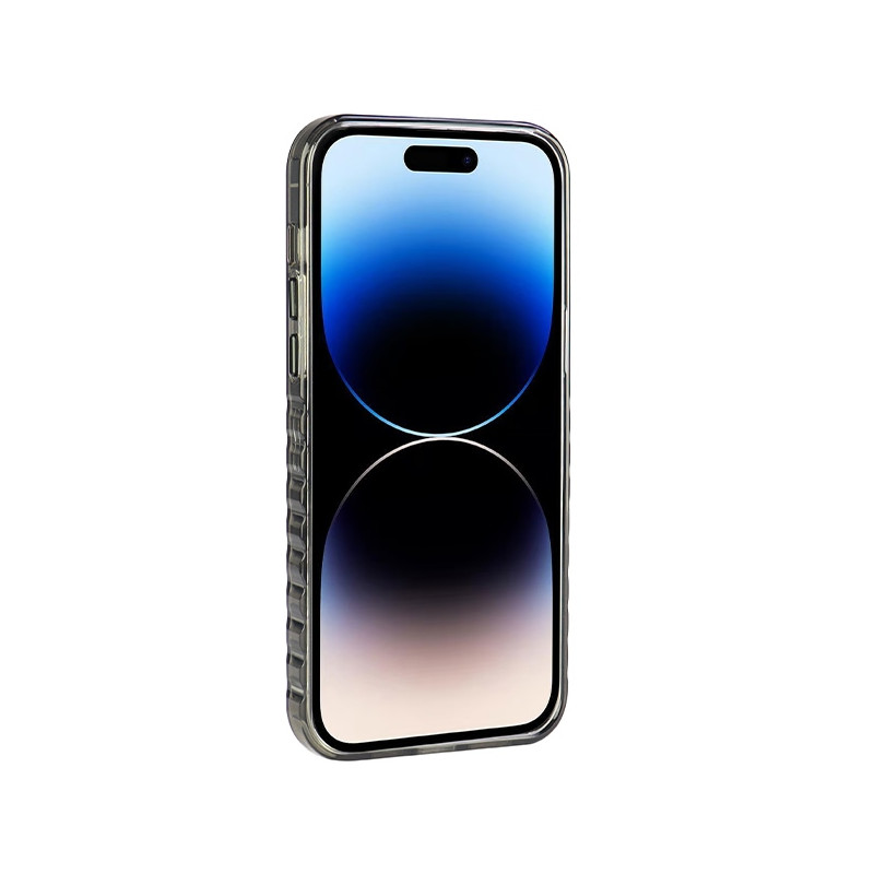 Etui Audi IML MagSafe na iPhone 14 Pro - czarne