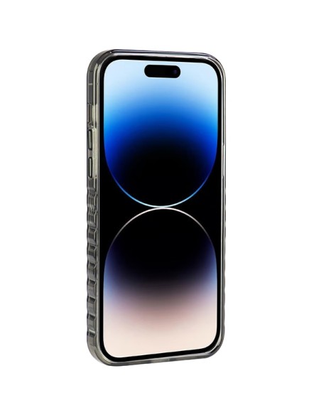 Etui Audi IML MagSafe na iPhone 14 Pro - czarne