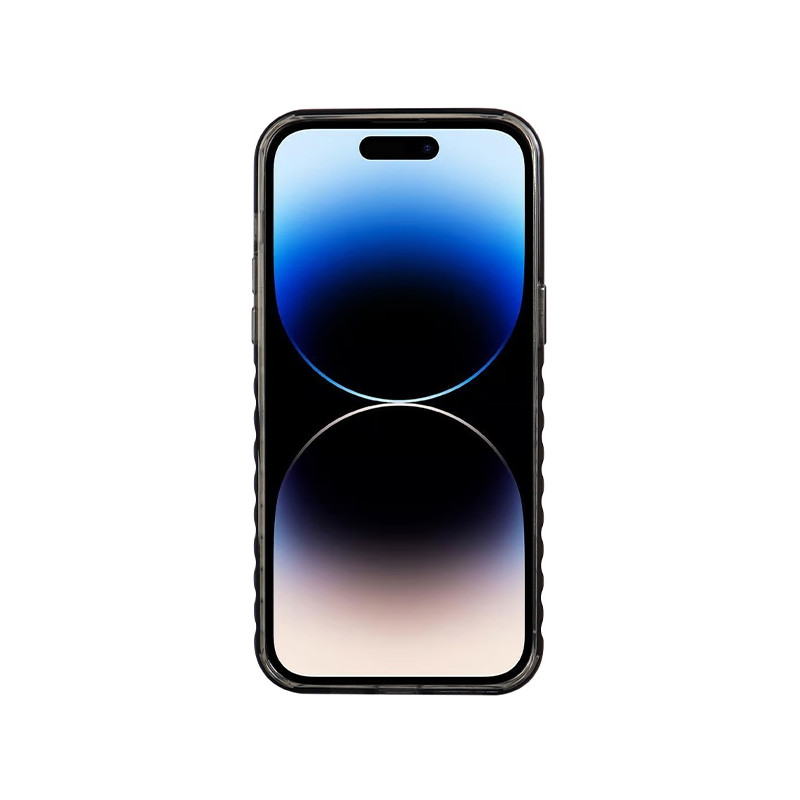 Etui Audi IML MagSafe na iPhone 14 Pro - czarne