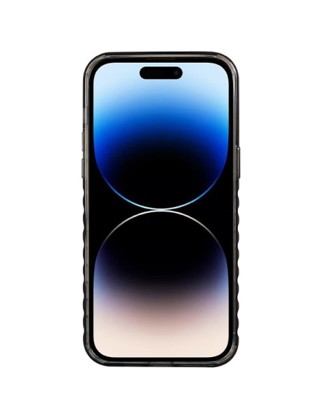 Etui Audi IML MagSafe na iPhone 14 Pro - czarne