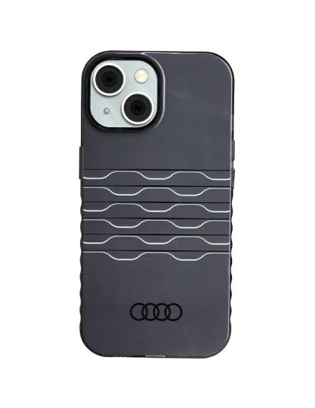 Etui Audi IML MagSafe na iPhone 15 / 14 / 13 - czarne Etui Audi IML MagSafe na iPhone 15 / 14 / 13 - czarne