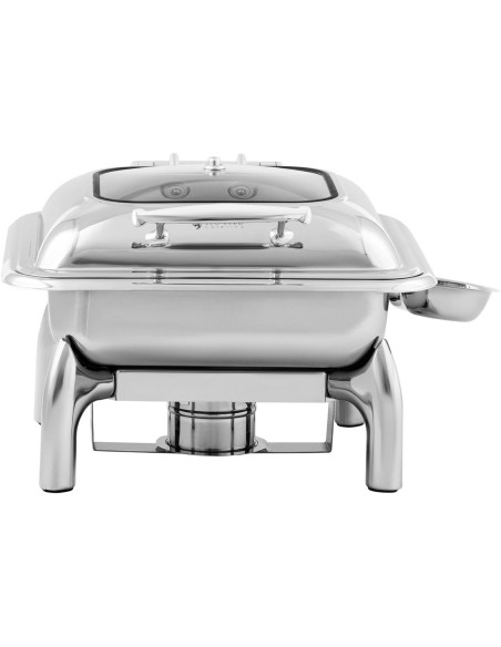 Makaronų stalo maisto šildytuvas su dangčiu ir langeliu GN 2/3 5,3 l