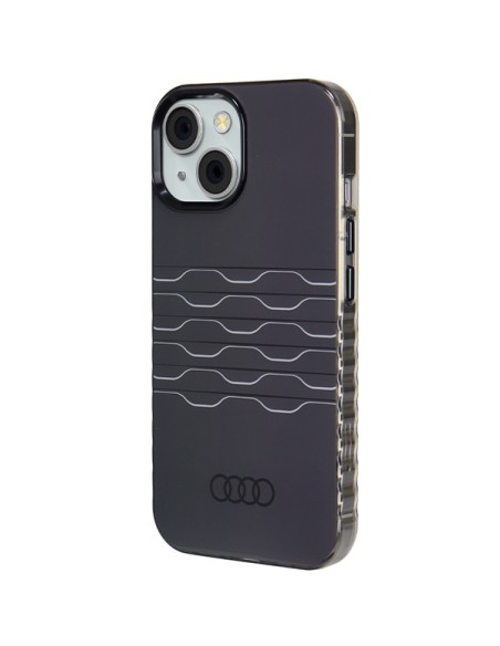 Etui Audi IML MagSafe na iPhone 15 / 14 / 13 - czarne Etui Audi IML MagSafe na iPhone 15 / 14 / 13 - czarne