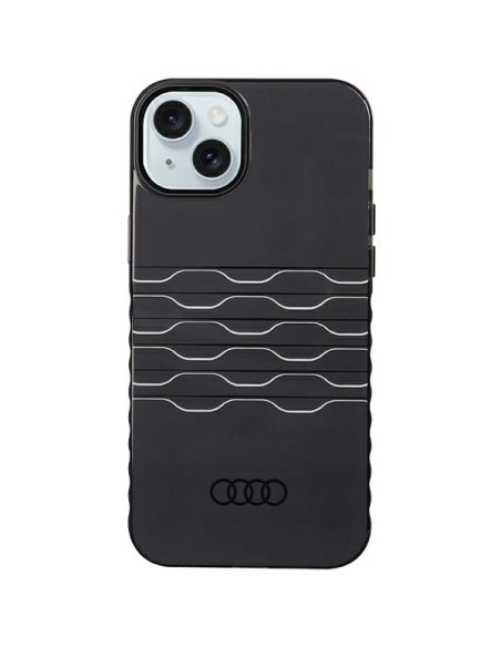 Etui Audi IML MagSafe na iPhone 15 Plus / 14 Plus - czarne Etui Audi IML MagSafe na iPhone 15 Plus / 14 Plus - czarne