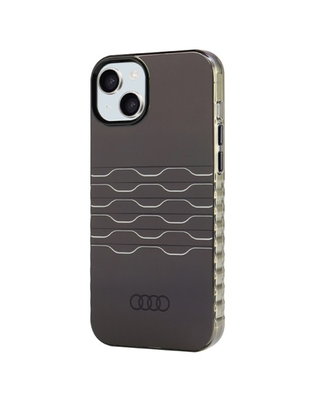 Etui Audi IML MagSafe na iPhone 15 Plus / 14 Plus - czarne Etui Audi IML MagSafe na iPhone 15 Plus / 14 Plus - czarne