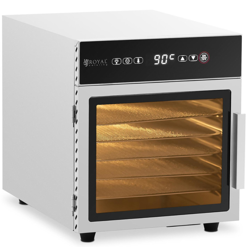 Maisto džiovintuvas grybams vaisiams daržovėms žolelėms 6 grotelės 30-90 C 500 W Maisto džiovintuvas grybams vaisiams daržovėms žolelėms 6 grotelės 30-90 C 500 W