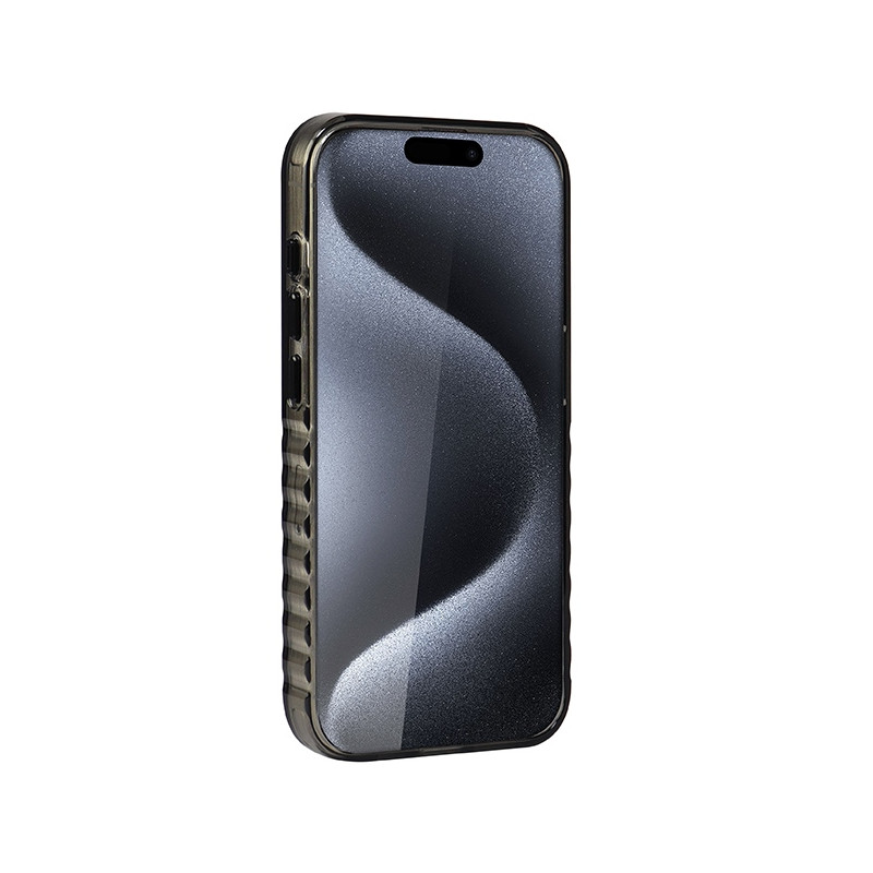 Etui Audi IML MagSafe na iPhone 15 Pro Max - czarne