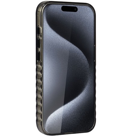Etui Audi IML MagSafe na iPhone 15 Pro Max - czarne Etui Audi IML MagSafe na iPhone 15 Pro Max - czarne