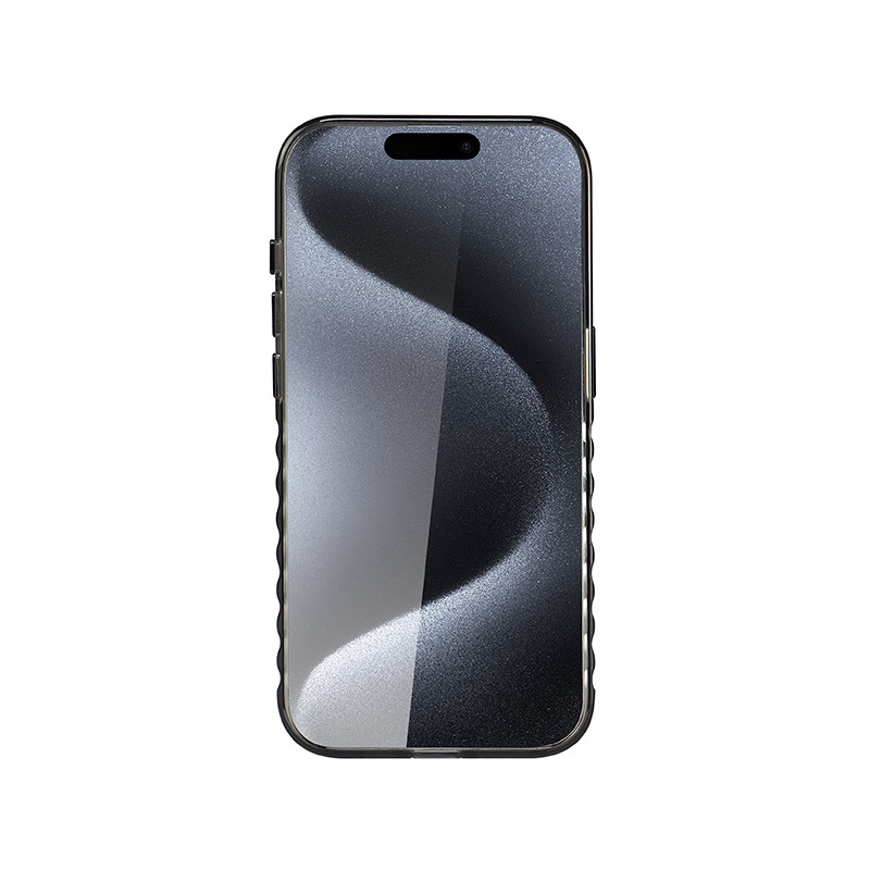 Etui Audi IML MagSafe na iPhone 15 Pro Max - czarne
