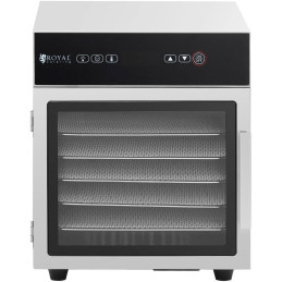 Maisto džiovintuvas grybams vaisiams daržovėms žolelėms 6 grotelės 30-90 C 500 W
