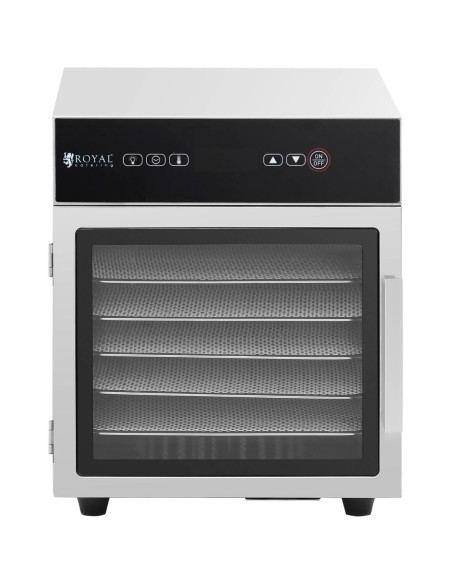 Maisto džiovintuvas grybams vaisiams daržovėms žolelėms 6 grotelės 30-90 C 500 W Maisto džiovintuvas grybams vaisiams daržovėms žolelėms 6 grotelės 30-90 C 500 W